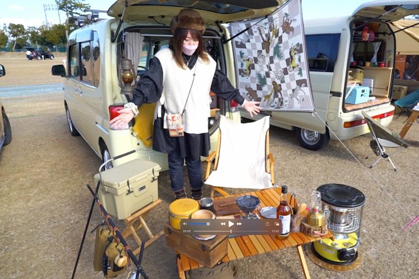 ソロキャン 車中泊 セット＋2 ソロキャンプで車中泊をするメリットと快適に寝るコツとは？ | ゴリラ